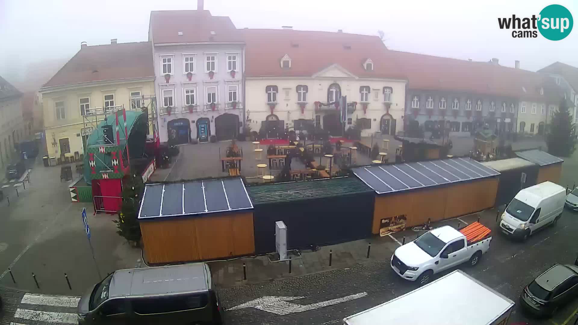 Livecam Samobor – Hauptplatz