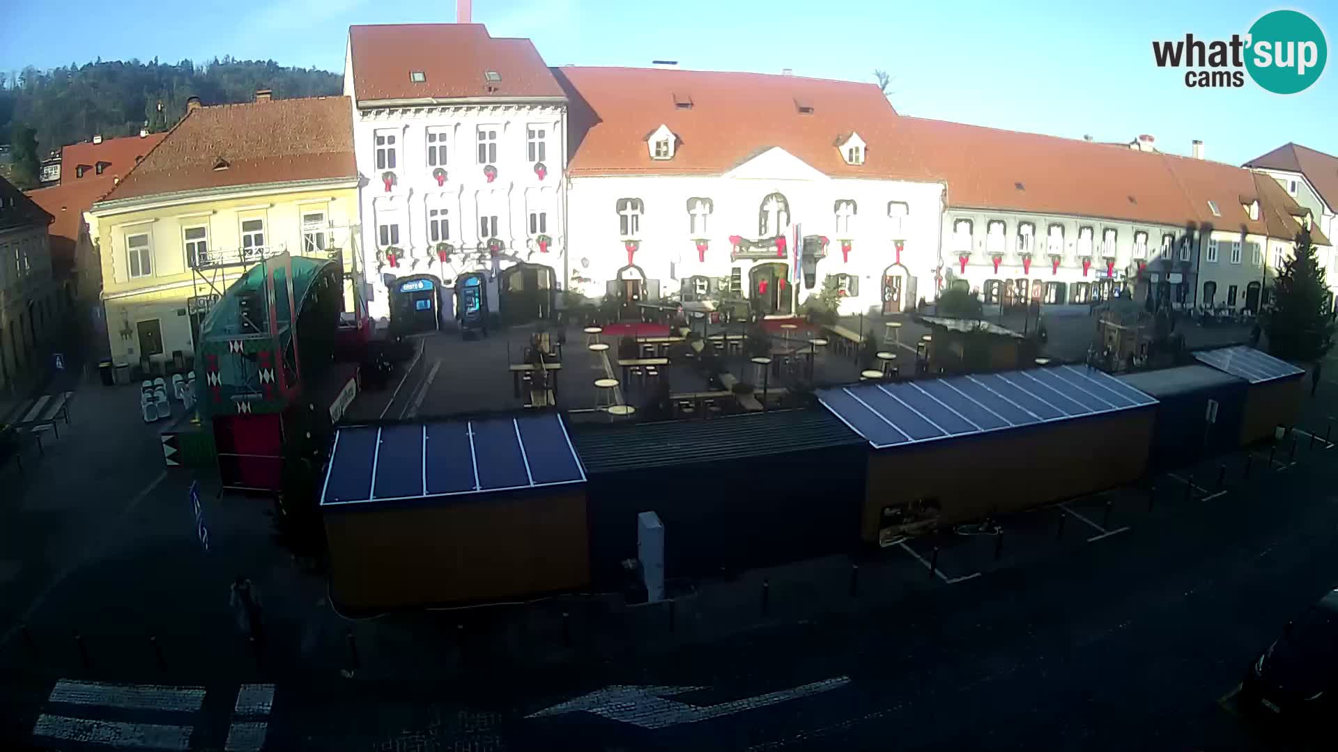 Camera en vivo Samobor – Plaza principal