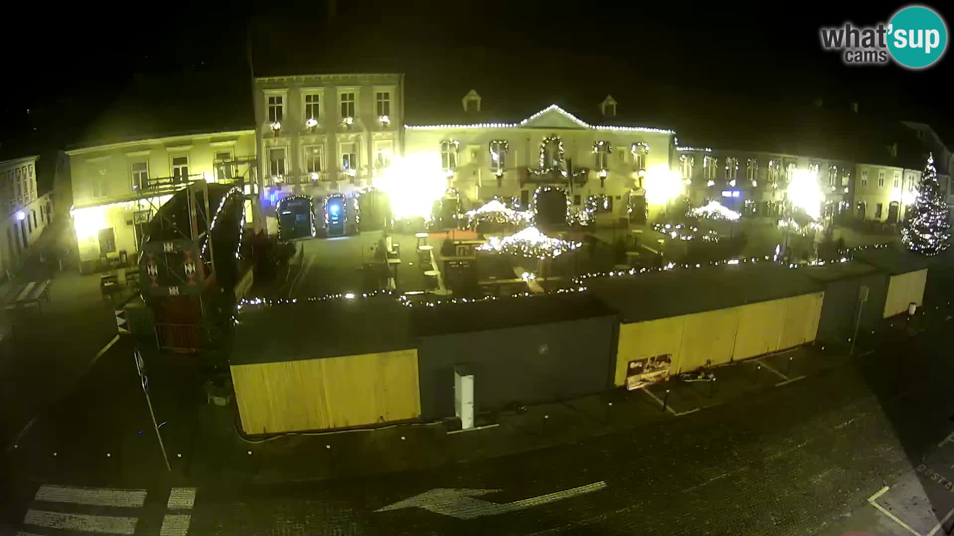 Livecam Samobor – Hauptplatz