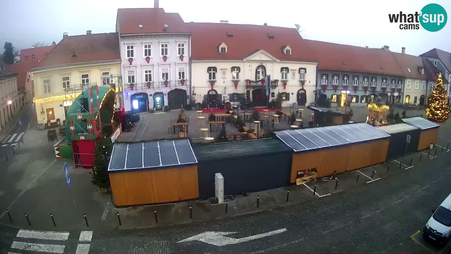 Spletna kamera Samobor – Glavni trg