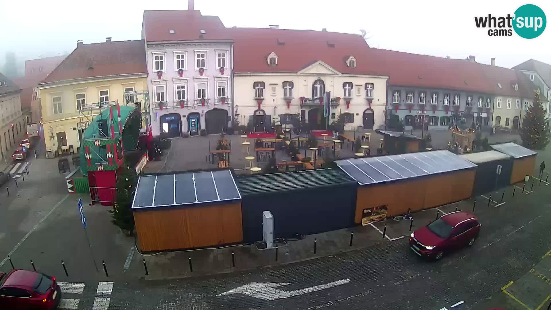 Live webcam Samobor – Pizza principale