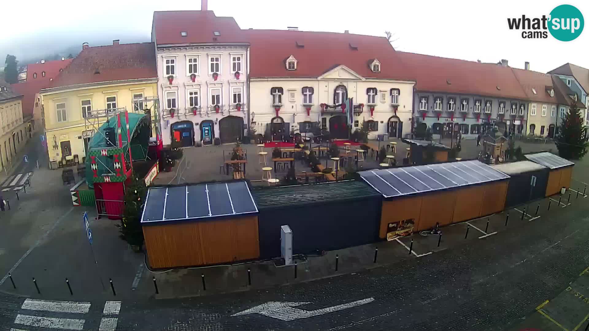 Spletna kamera Samobor – Glavni trg