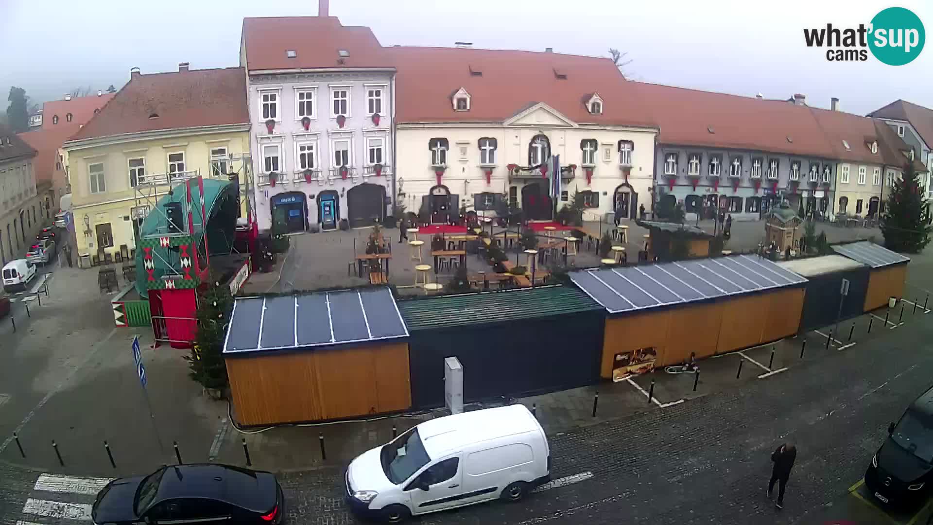 Webcam Samobor – Main square