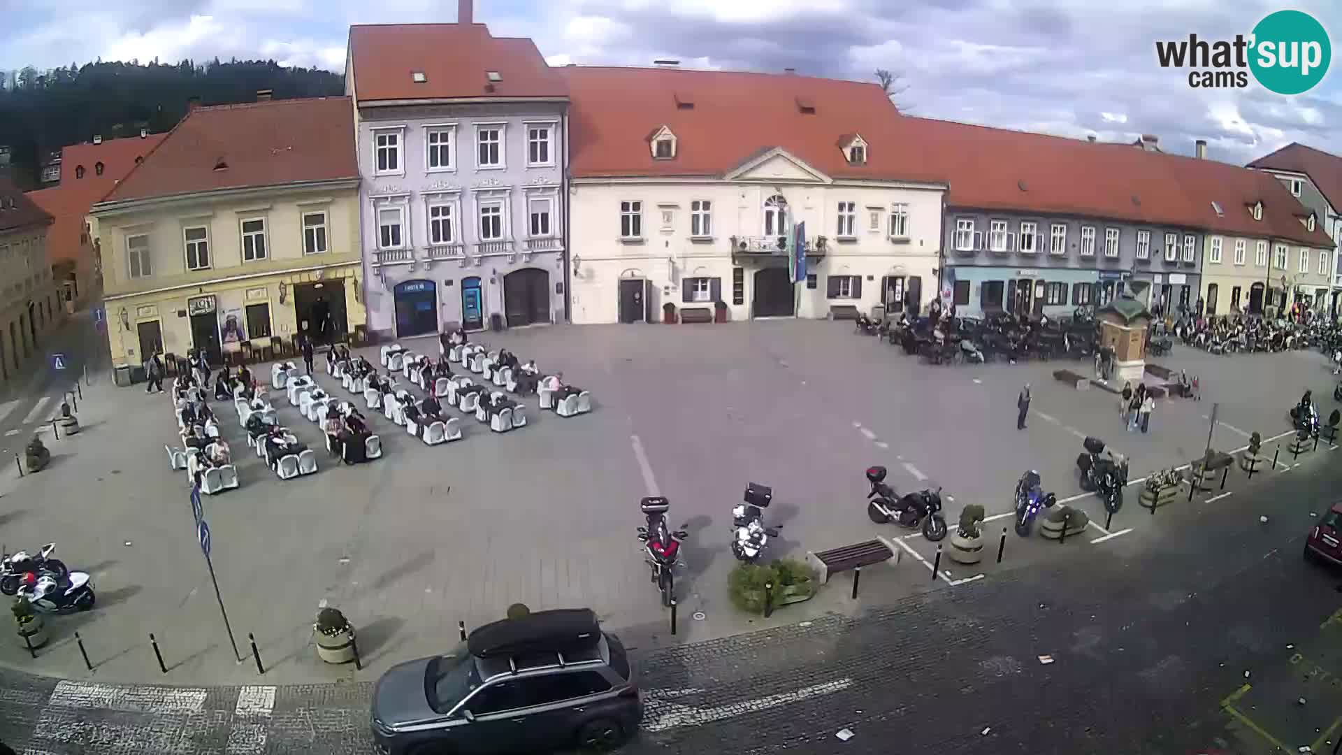 Spletna kamera Samobor – Glavni trg