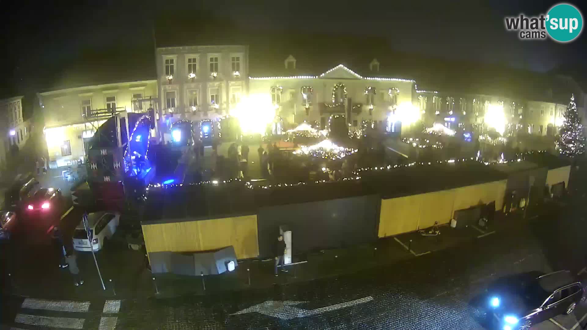 Webcam Samobor – Main square
