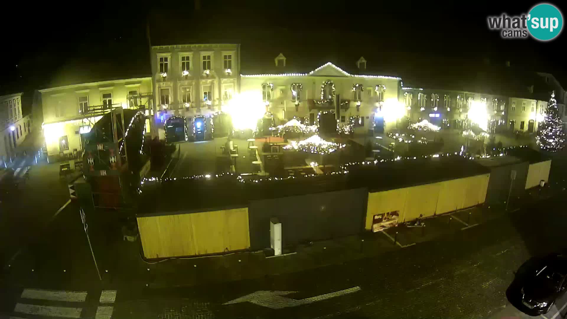 Livecam Samobor – Hauptplatz