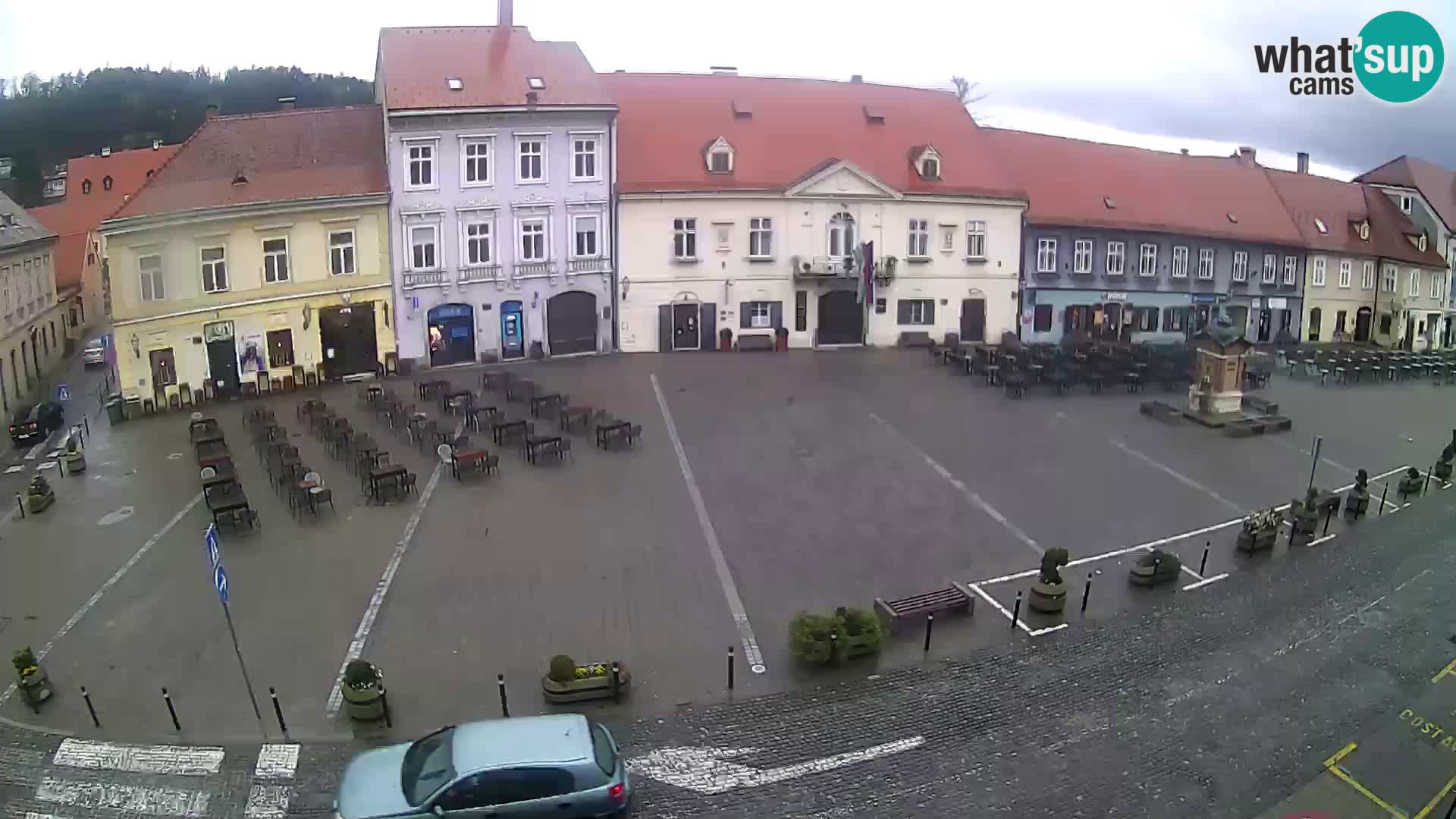 Spletna kamera Samobor – Glavni trg