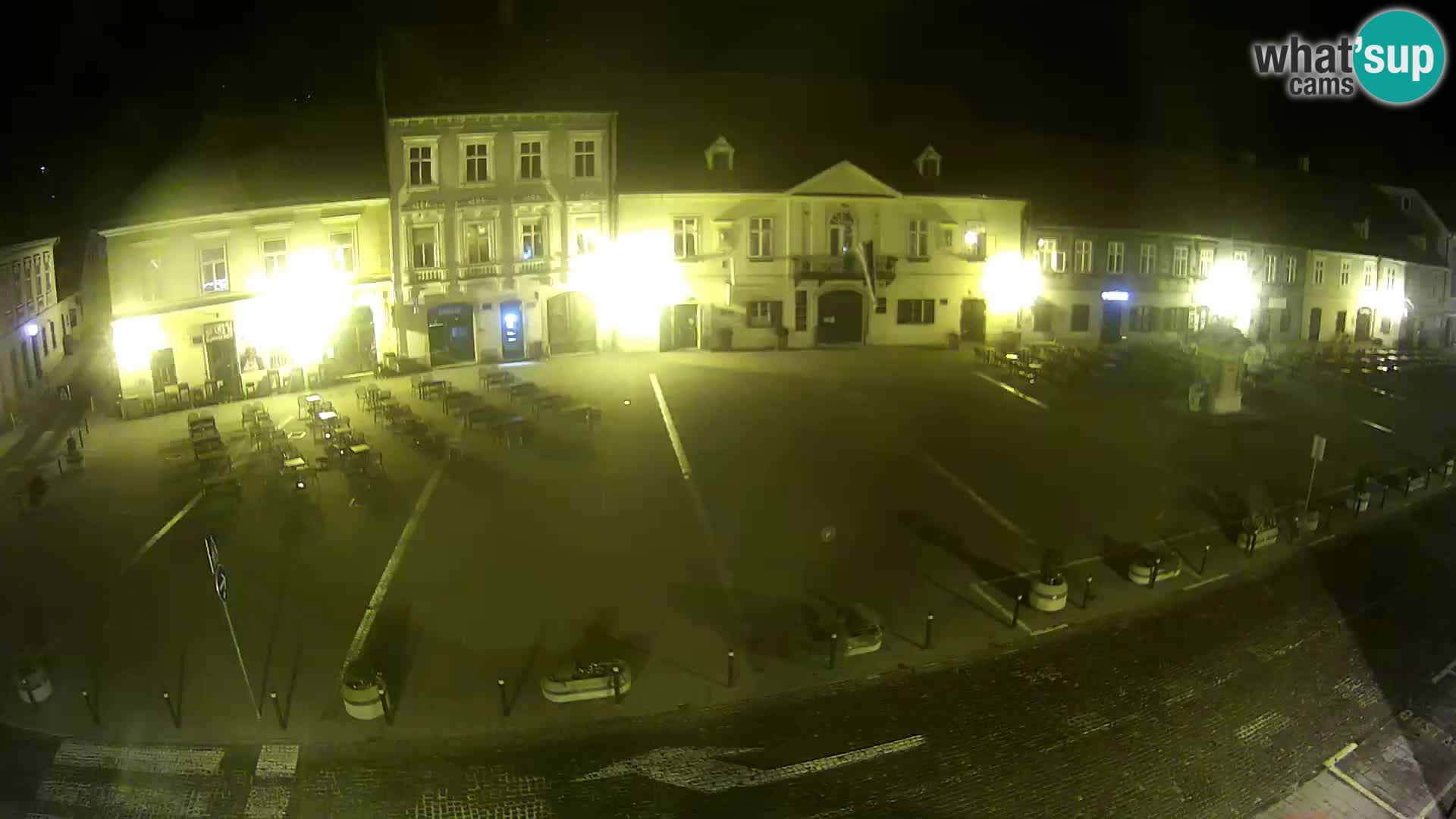 Live webcam Samobor – Pizza principale