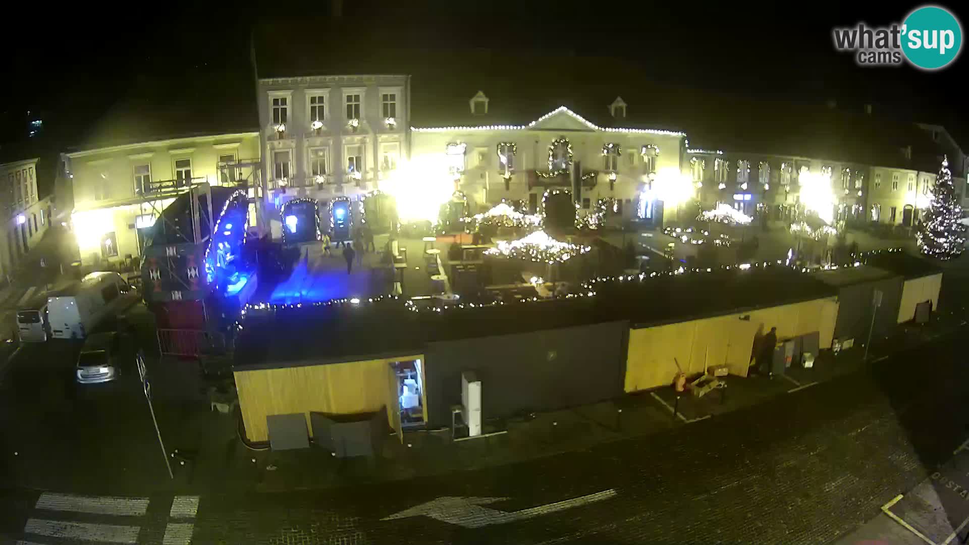 Web Kamera Samobor – Glavni trg