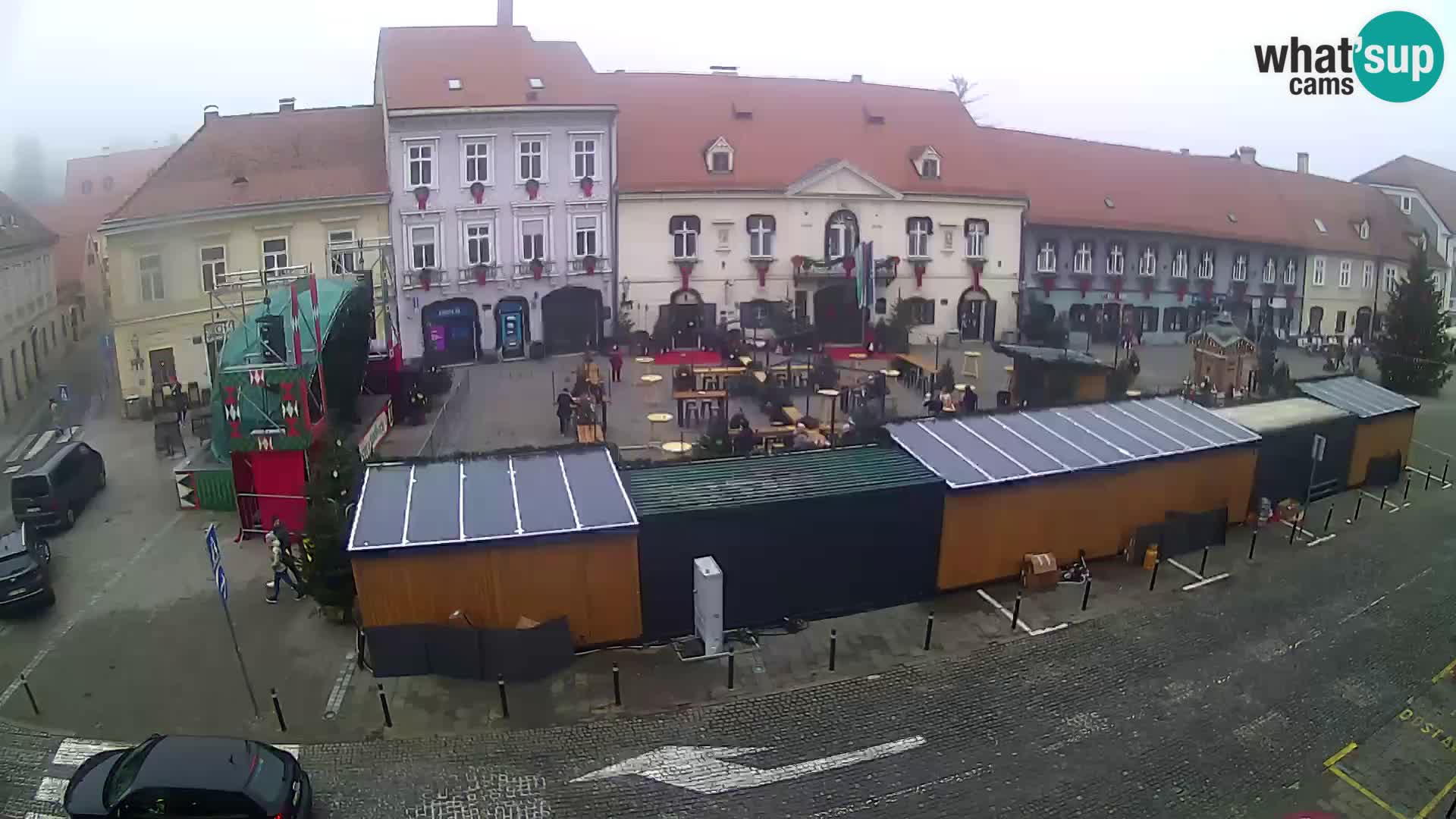 Spletna kamera Samobor – Glavni trg