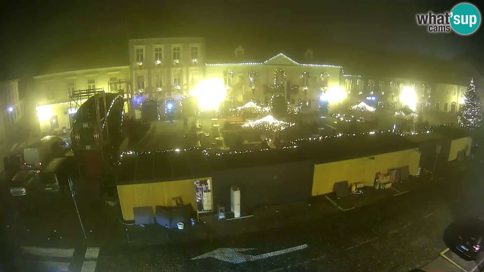 Livecam Samobor – Hauptplatz