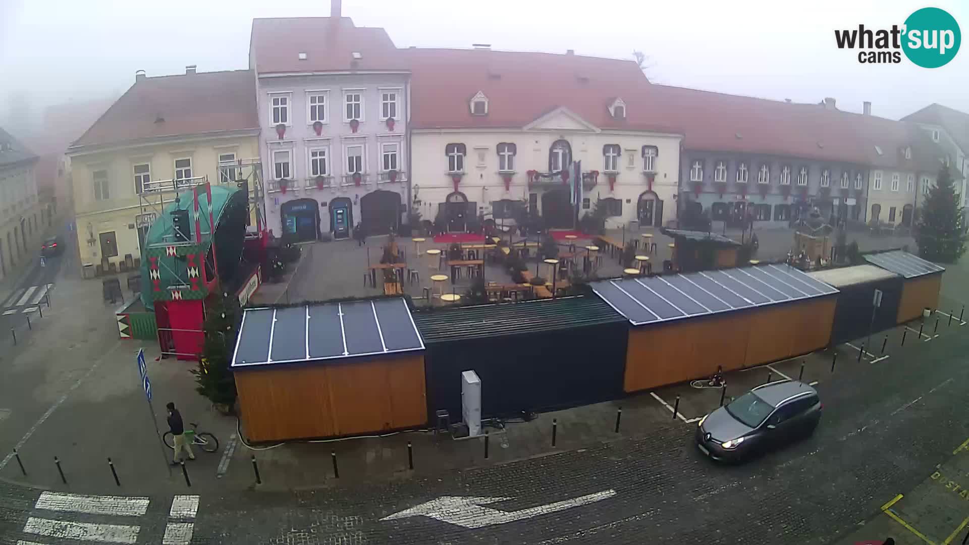 Webcam Samobor – Main square