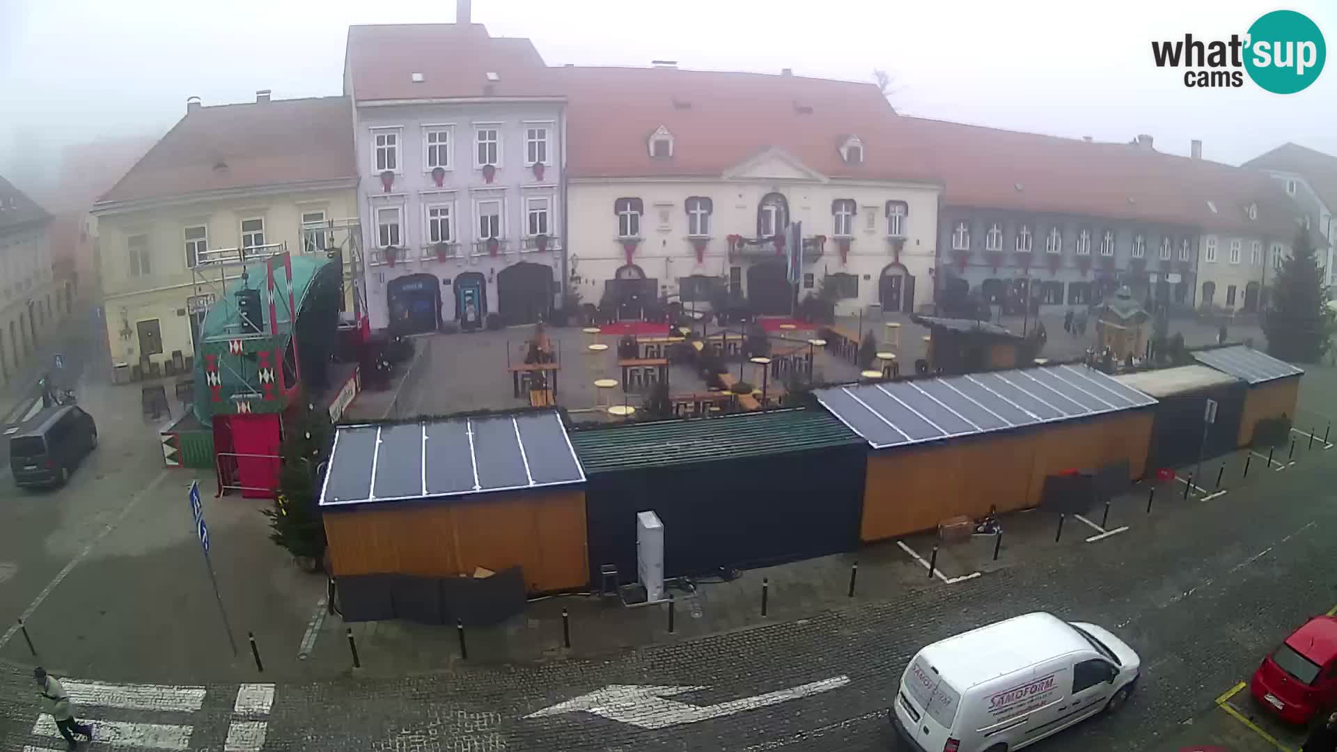 Web Kamera Samobor – Glavni trg