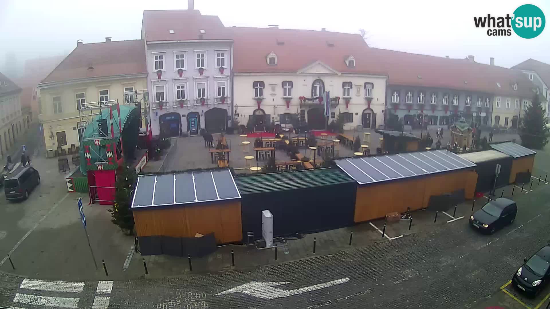 Webcam Samobor – Place principale
