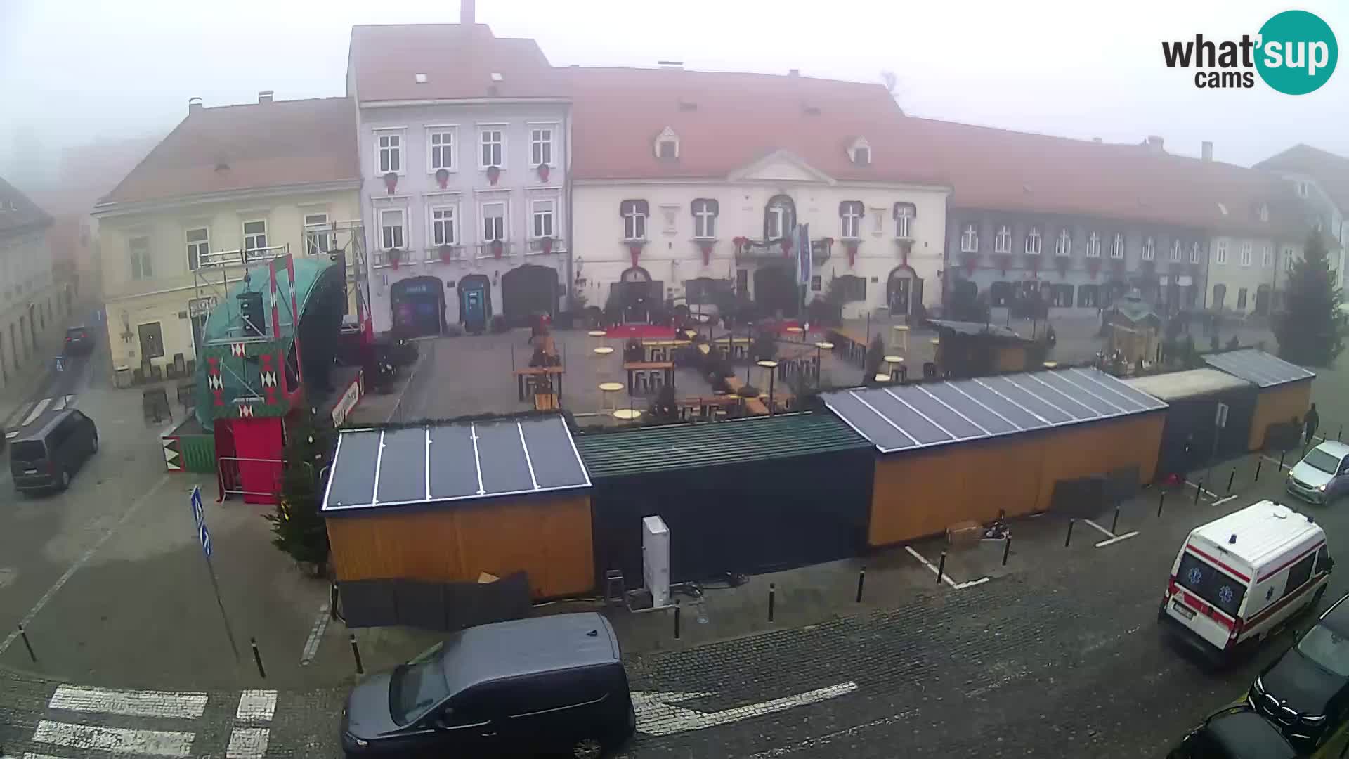 Web Kamera Samobor – Glavni trg