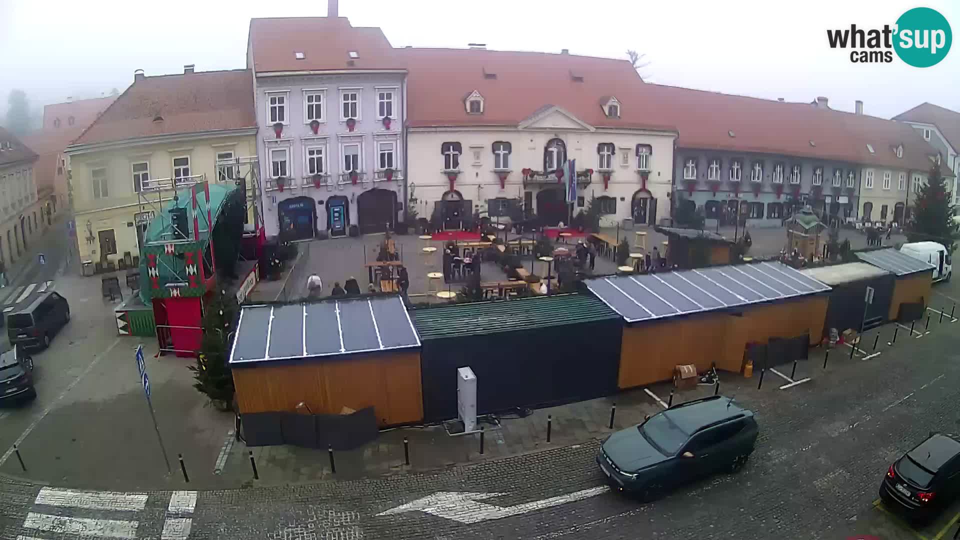 Webcam Samobor – Main square
