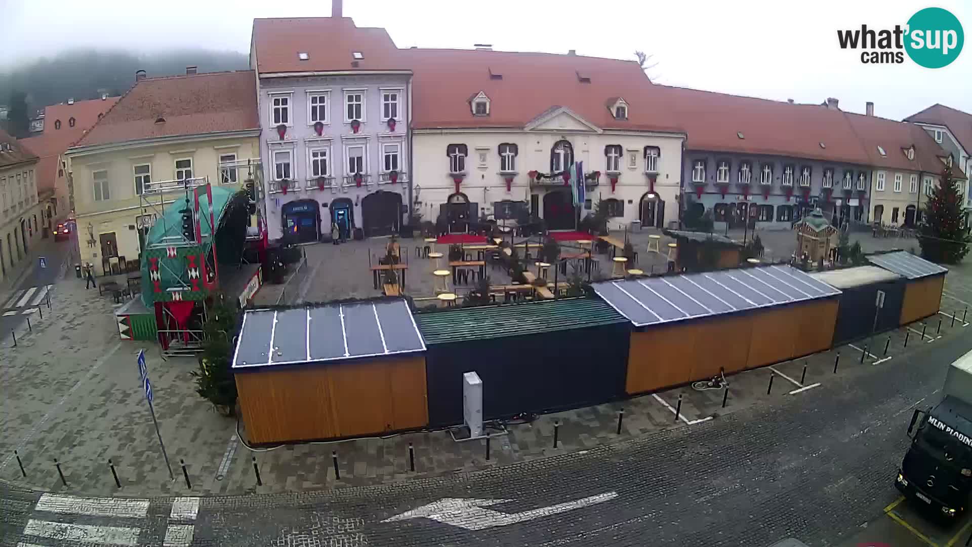 Livecam Samobor – Hauptplatz