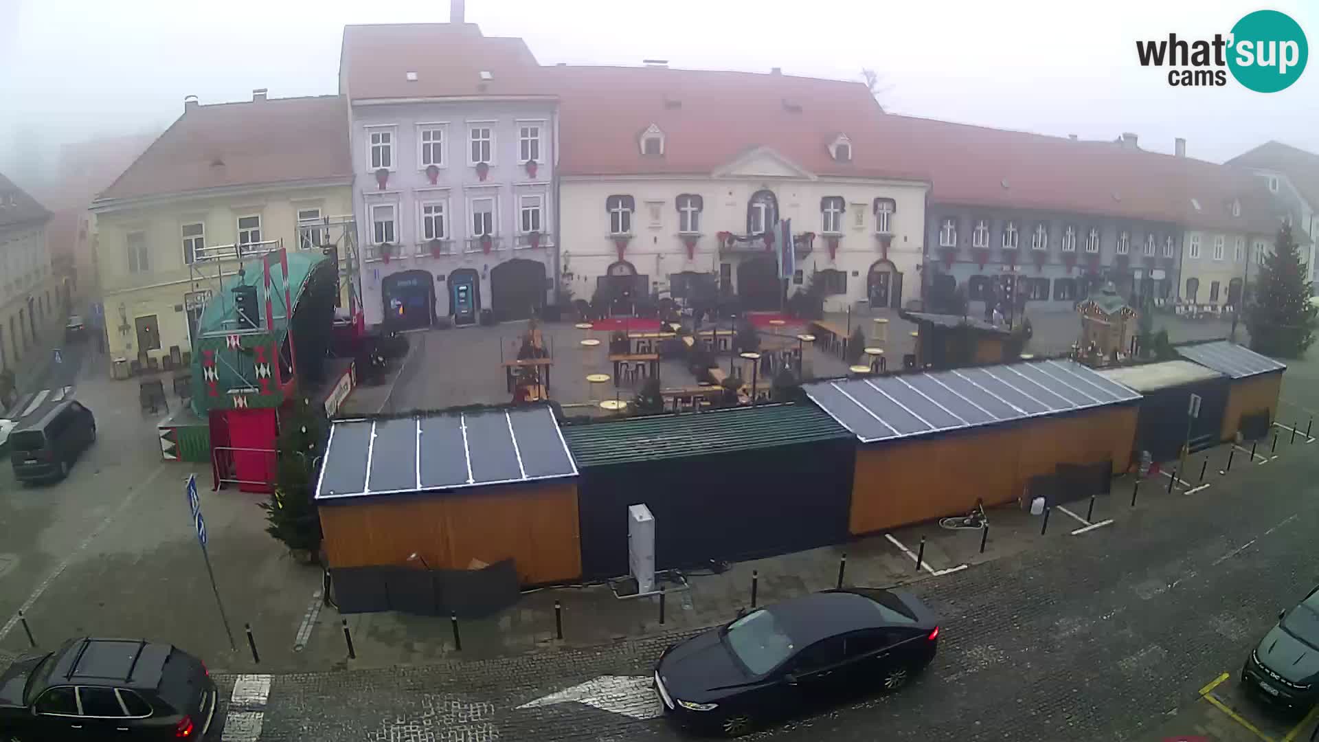 Spletna kamera Samobor – Glavni trg