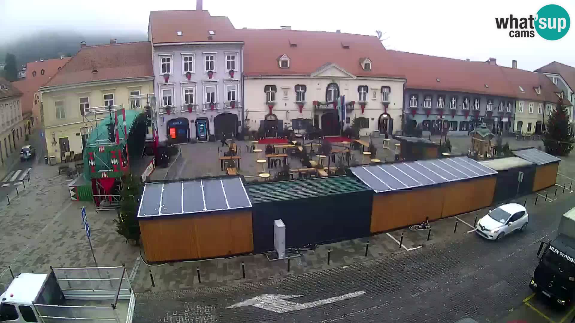 Webcam Samobor – Place principale