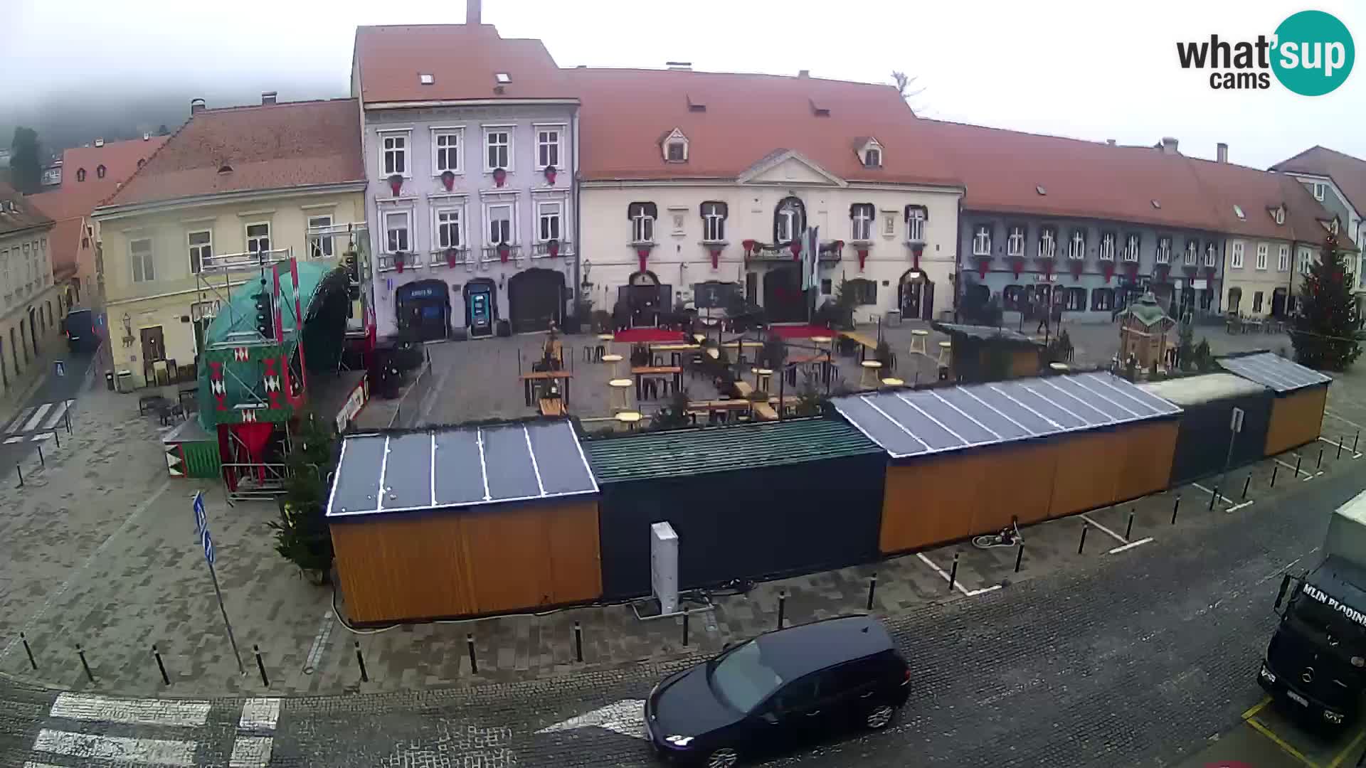 Live webcam Samobor – Pizza principale