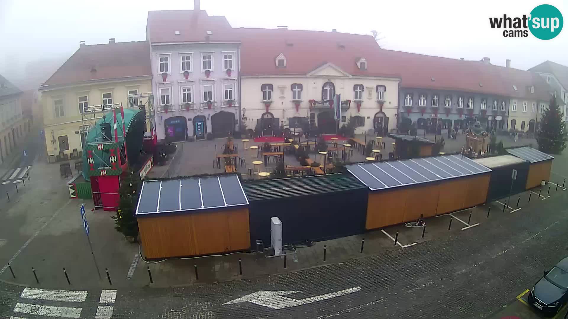 Spletna kamera Samobor – Glavni trg