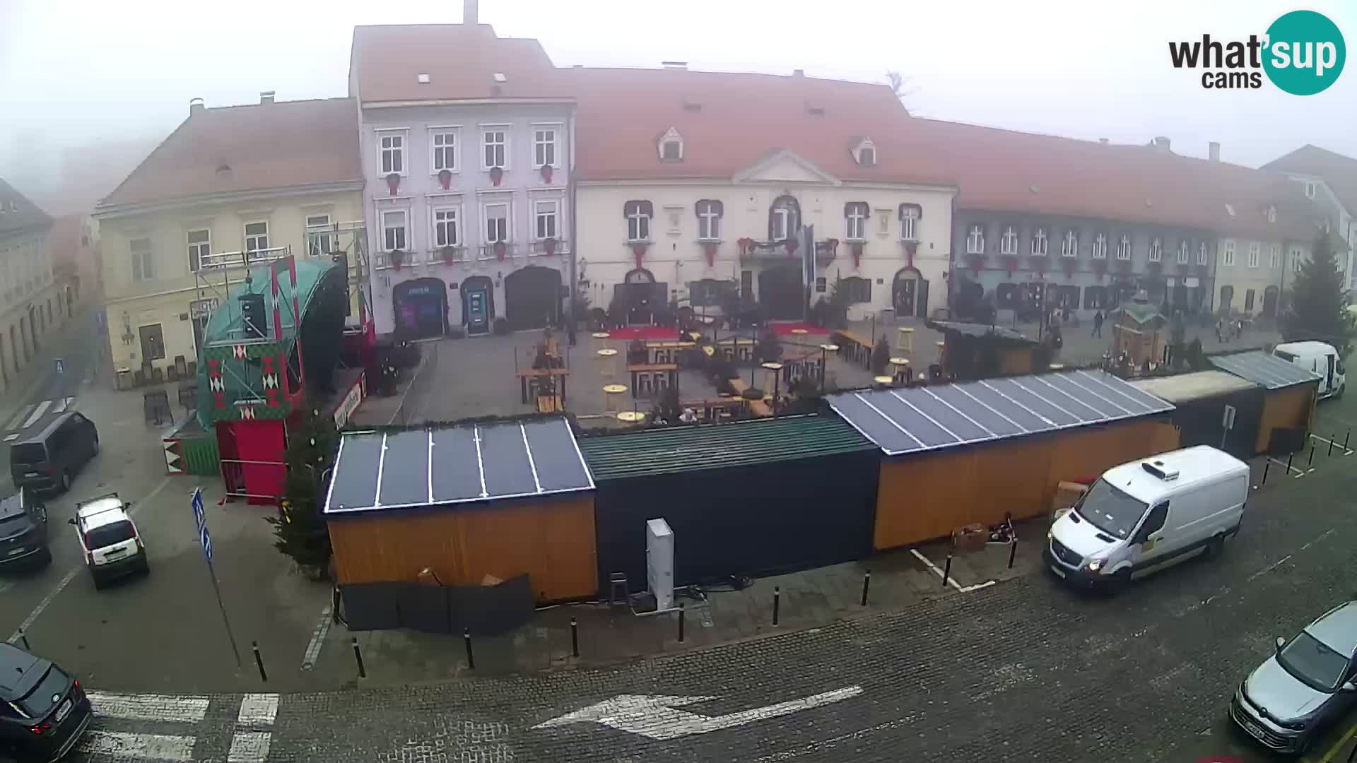 Webcam Samobor – Main square