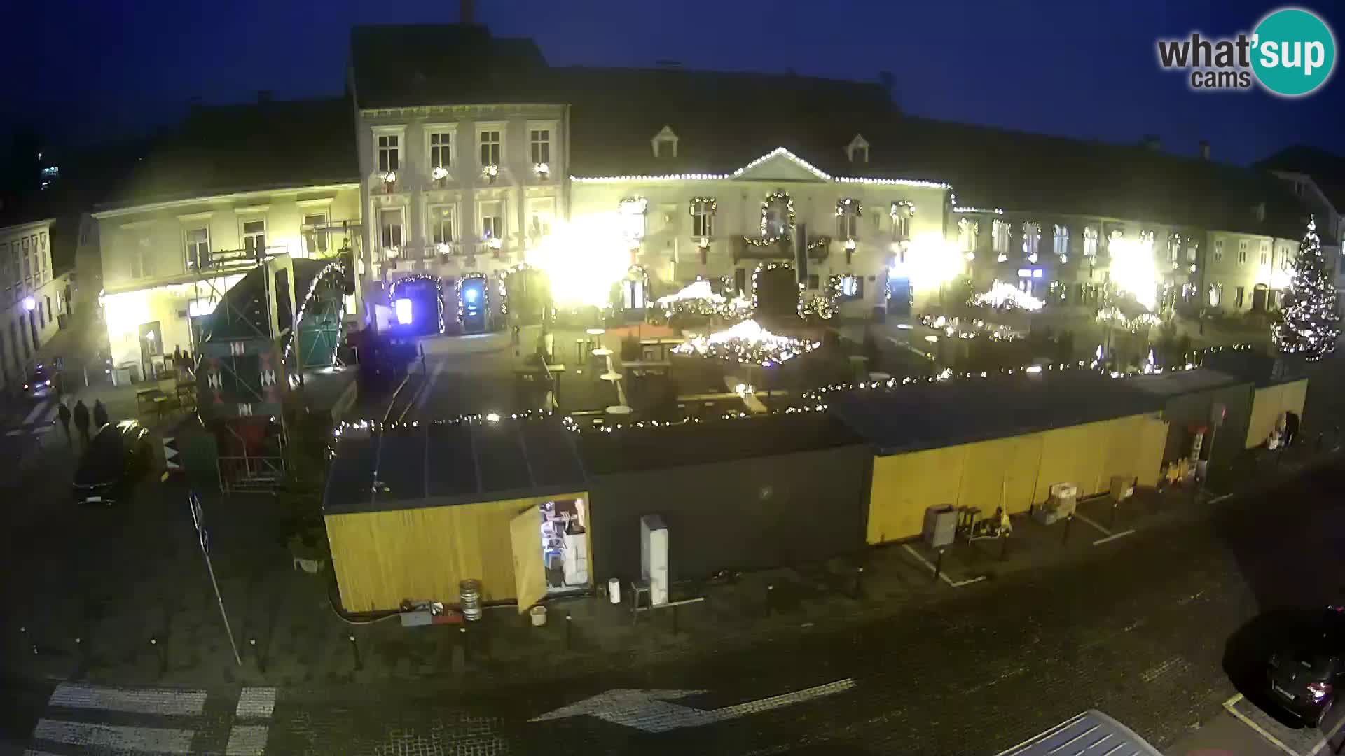 Livecam Samobor – Hauptplatz
