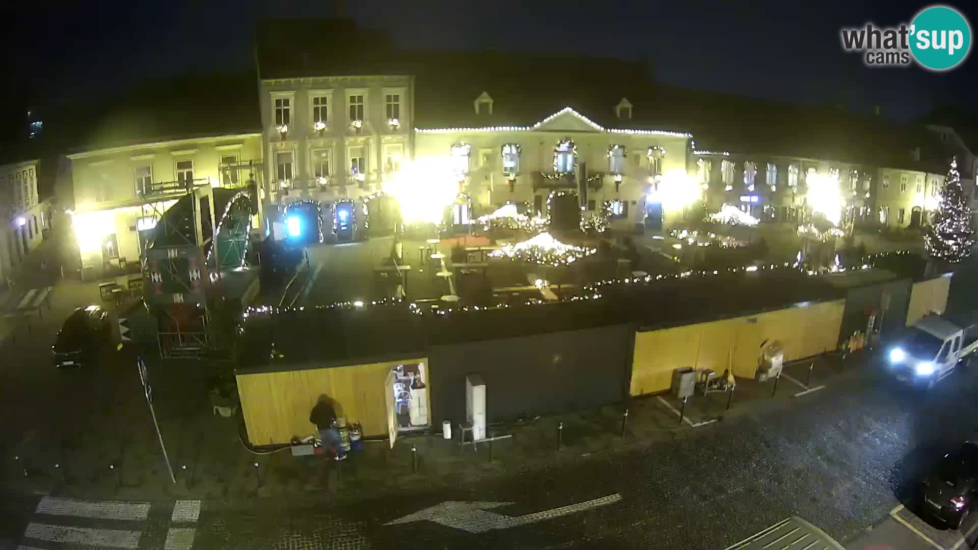 Livecam Samobor – Hauptplatz