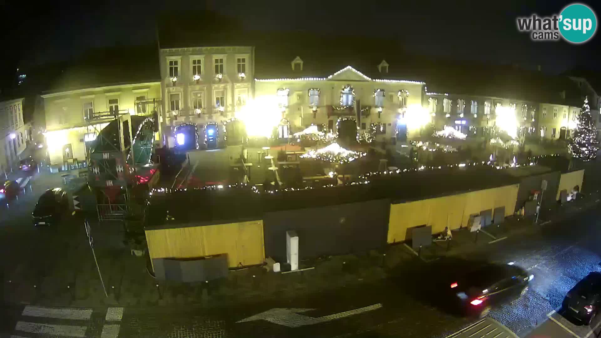Webcam Samobor – Main square