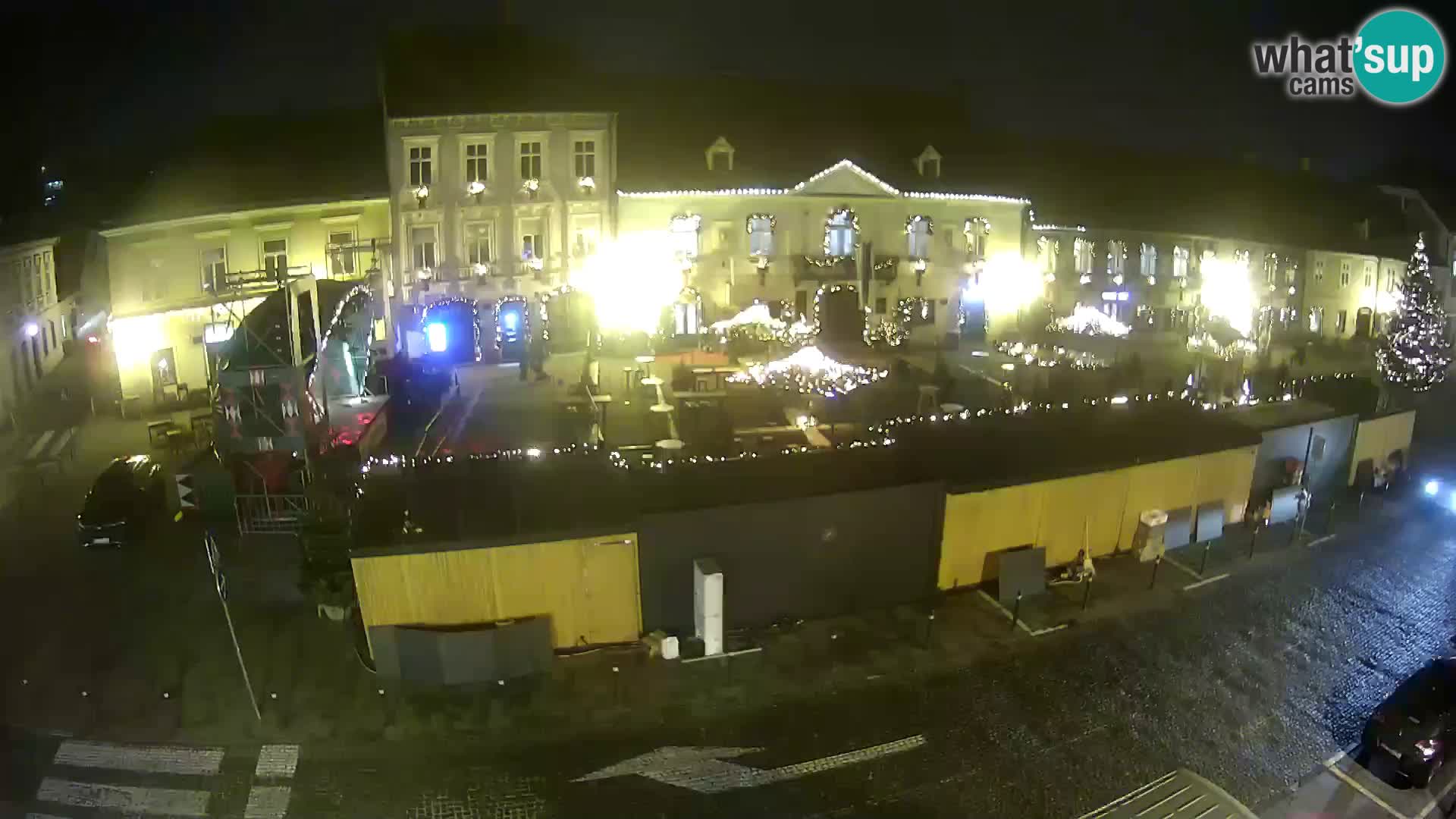 Camera en vivo Samobor – Plaza principal