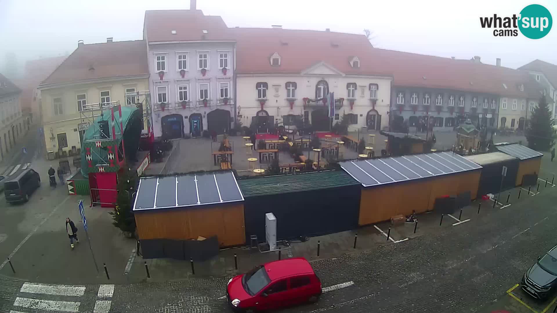 Web Kamera Samobor – Glavni trg