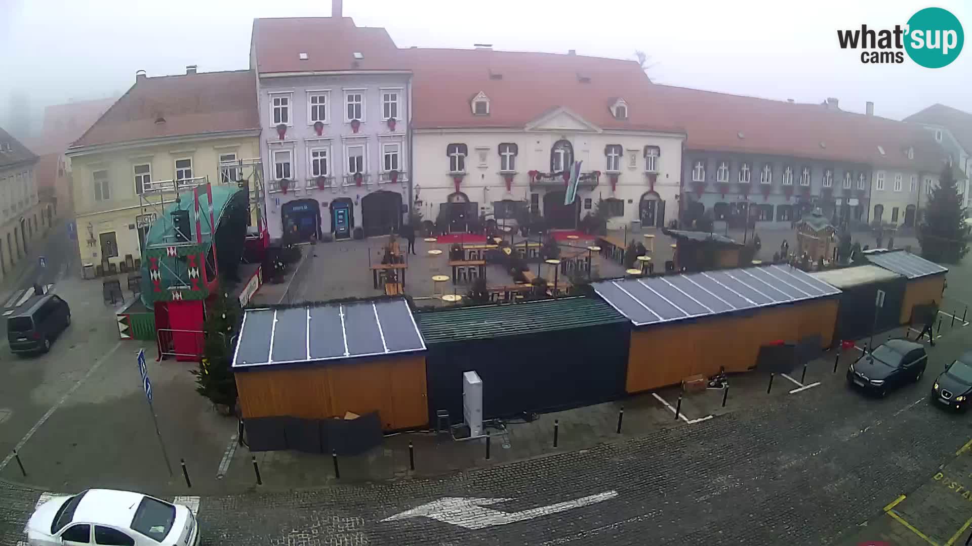 Web Kamera Samobor – Glavni trg