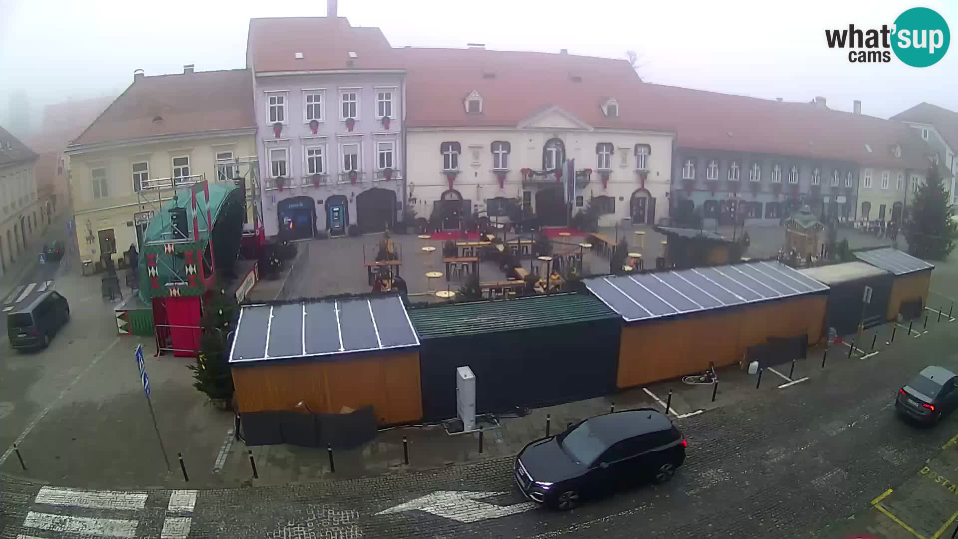Livecam Samobor – Hauptplatz