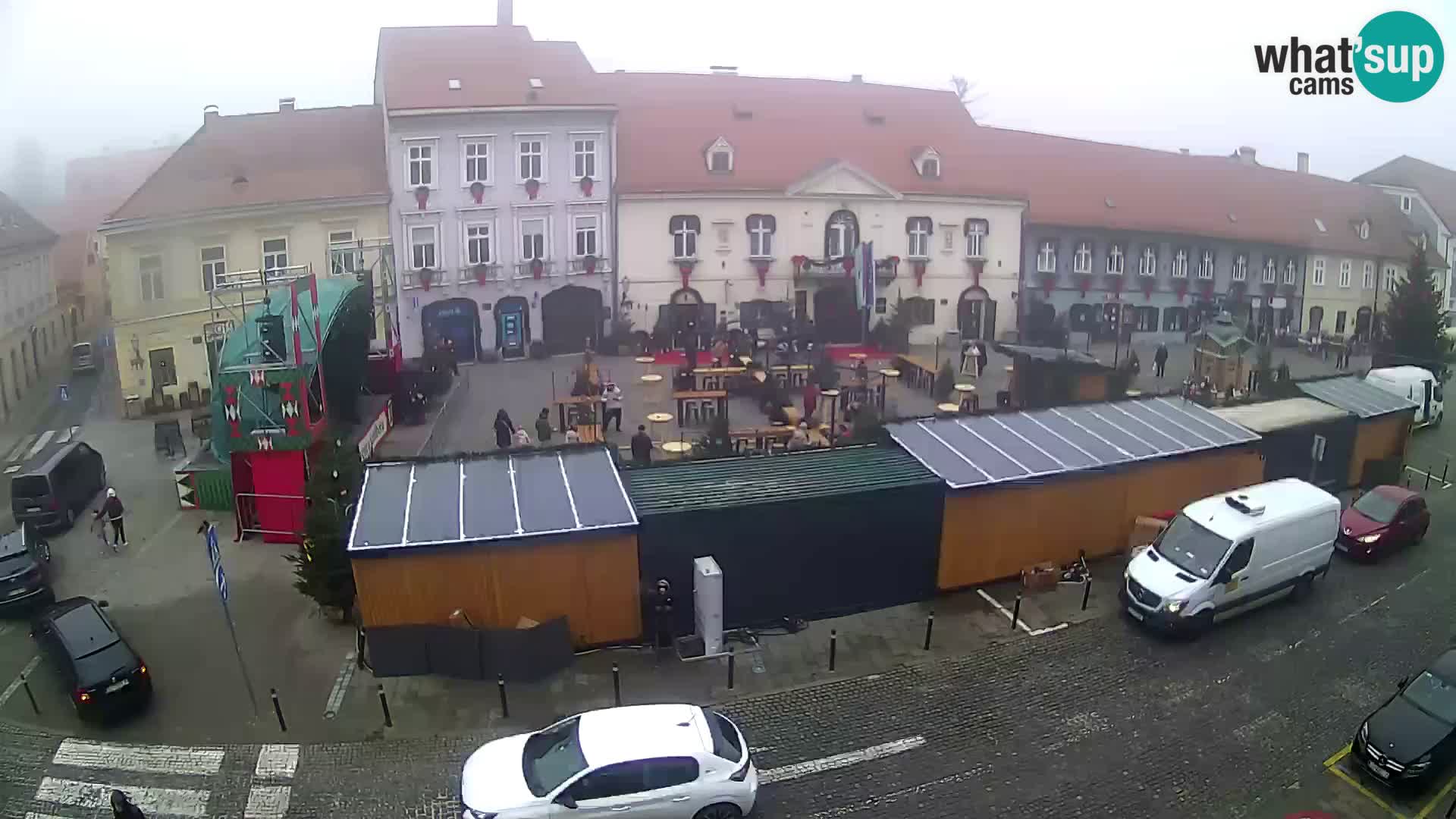 Web Kamera Samobor – Glavni trg