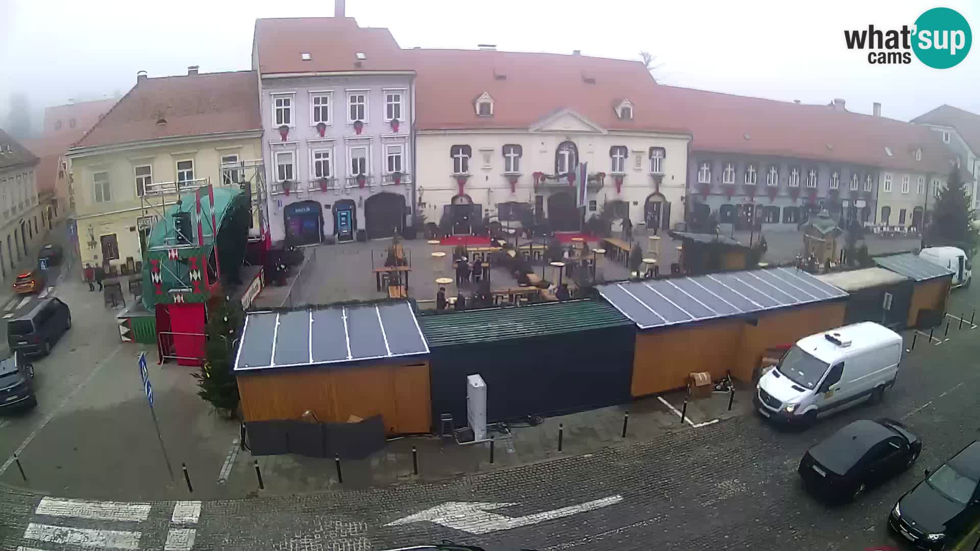 Live webcam Samobor – Pizza principale