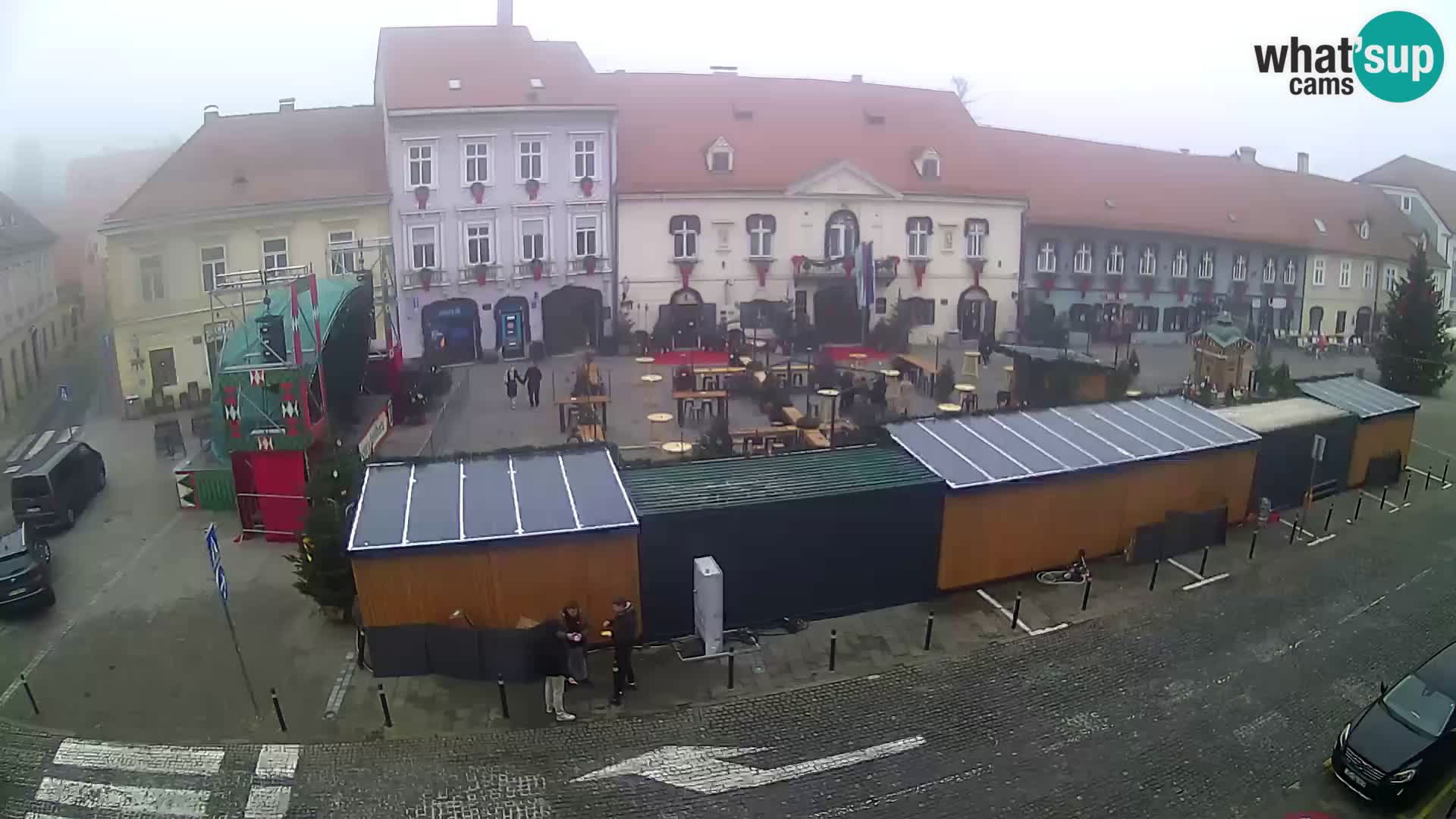 Webcam Samobor – Main square
