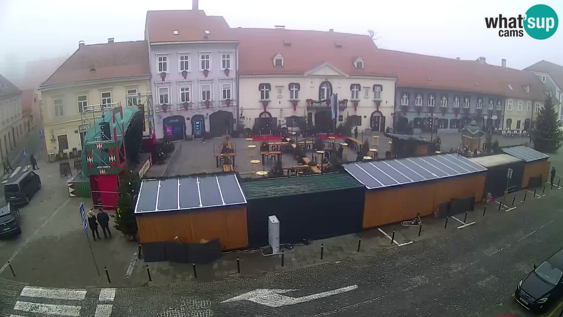 Live webcam Samobor – Pizza principale