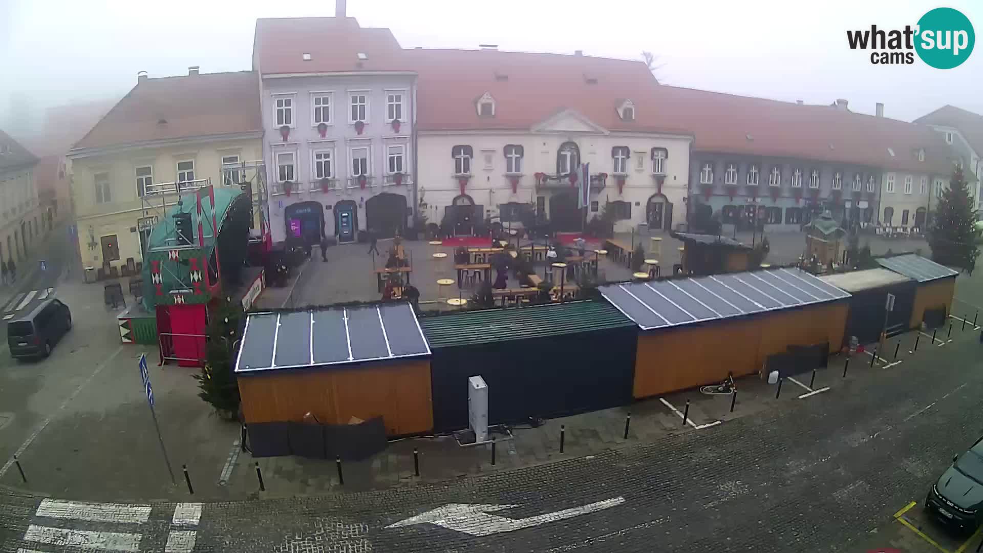 Live webcam Samobor – Pizza principale