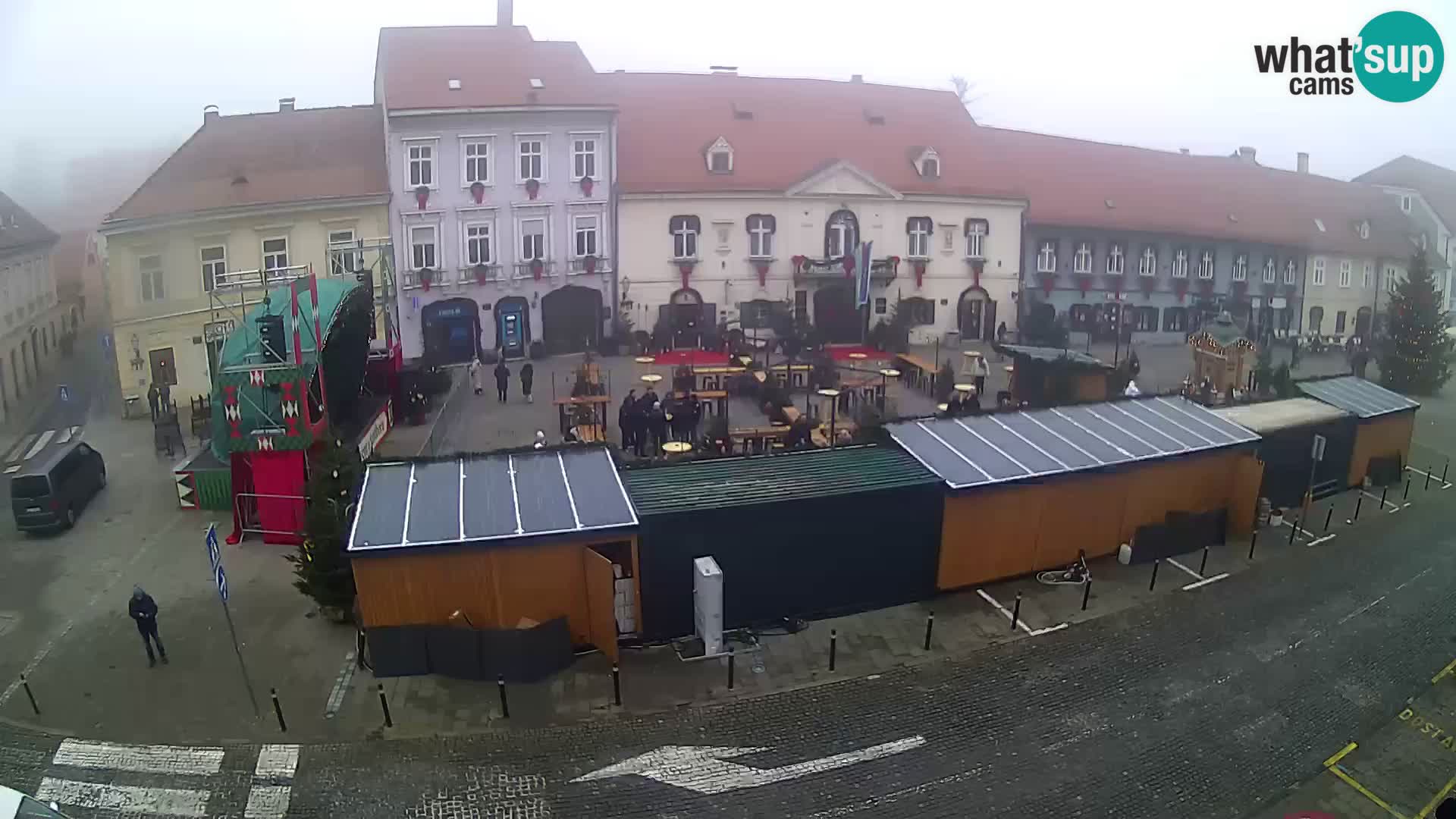 Spletna kamera Samobor – Glavni trg