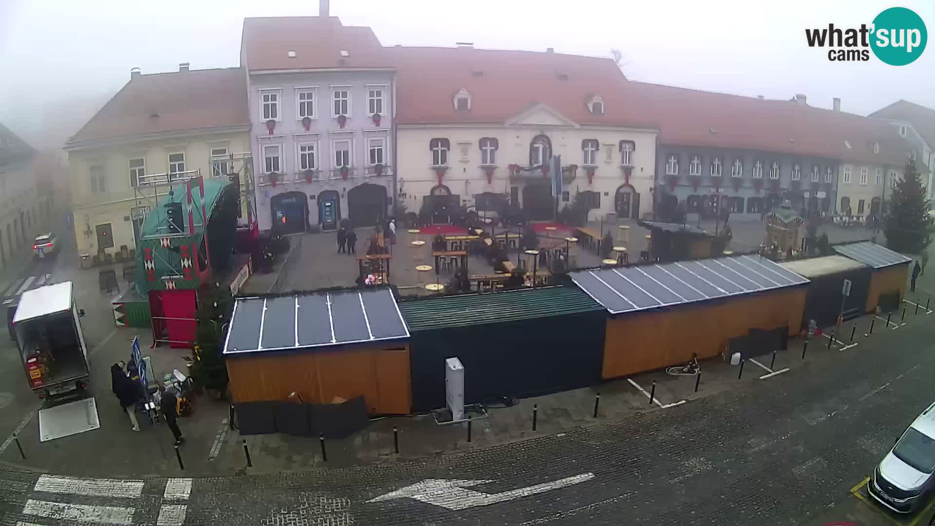 Webcam Samobor – Place principale