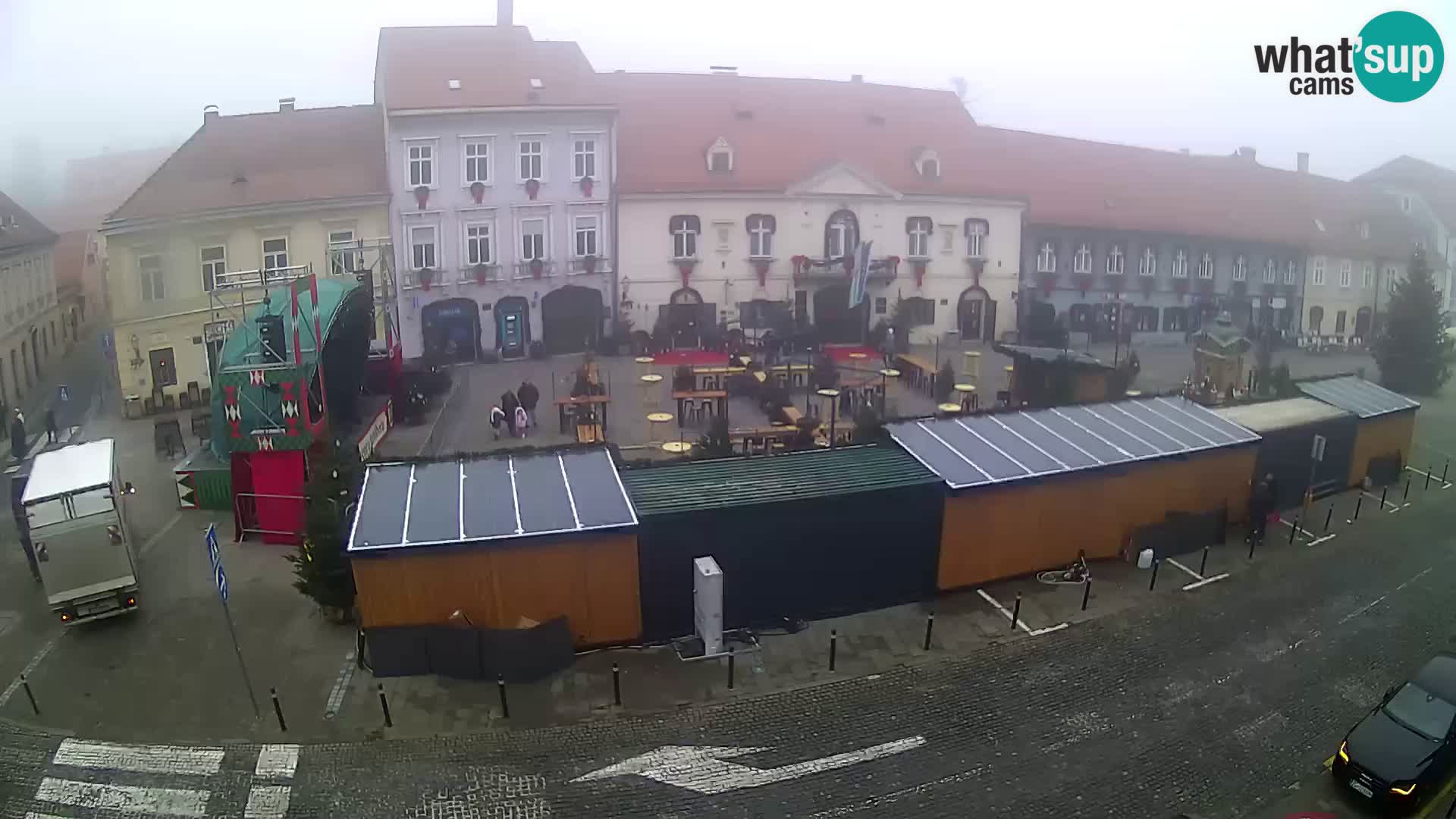 Web Kamera Samobor – Glavni trg