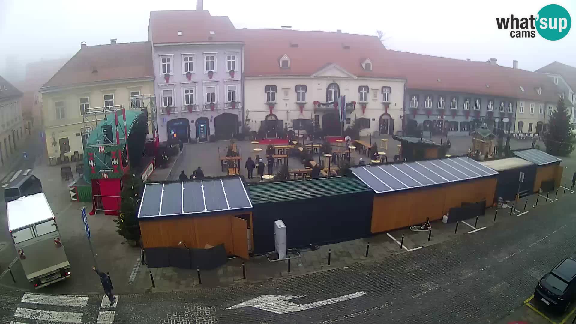 Camera en vivo Samobor – Plaza principal
