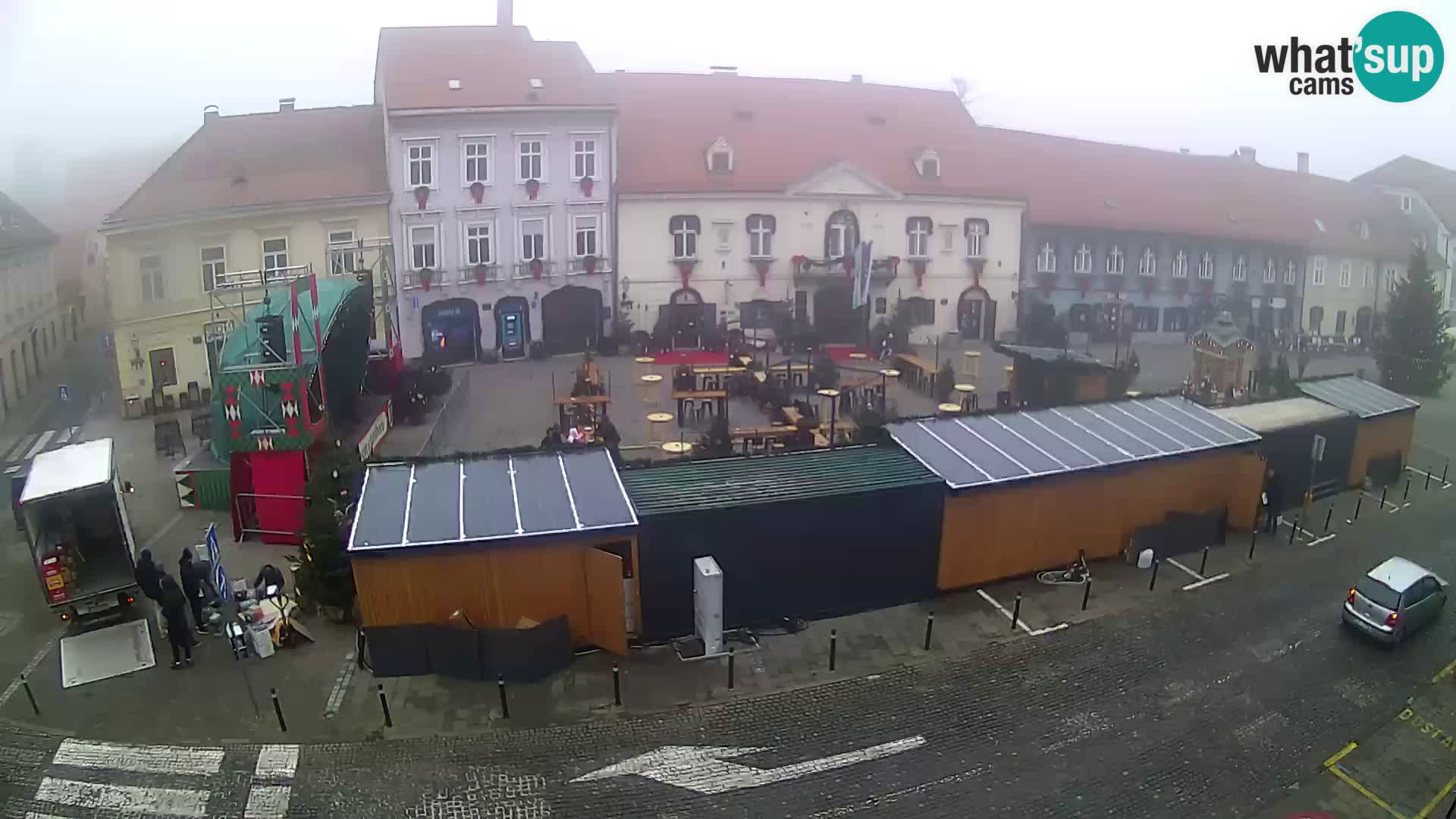 Webcam Samobor – Place principale