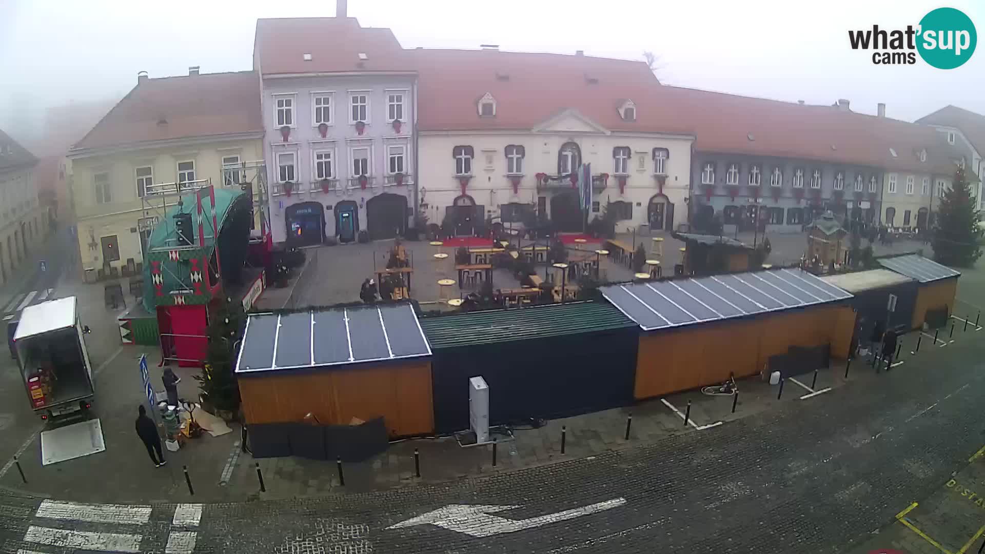 Live webcam Samobor – Pizza principale