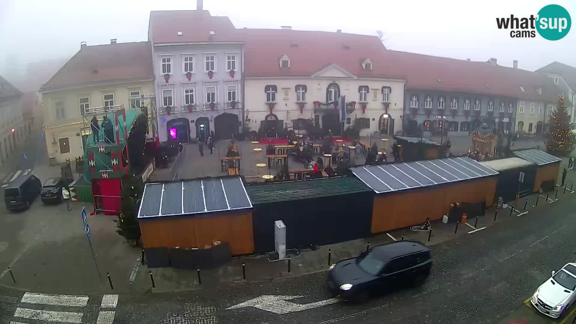 Livecam Samobor – Hauptplatz