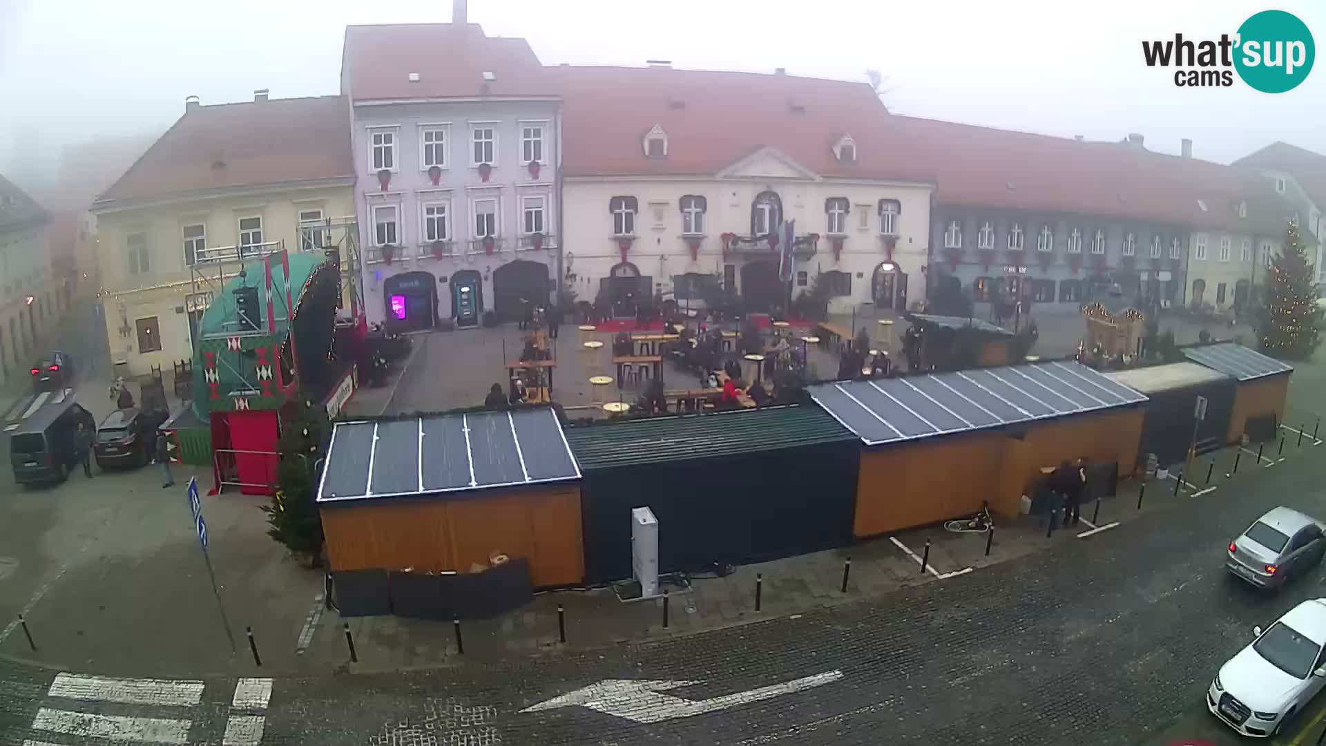 Camera en vivo Samobor – Plaza principal