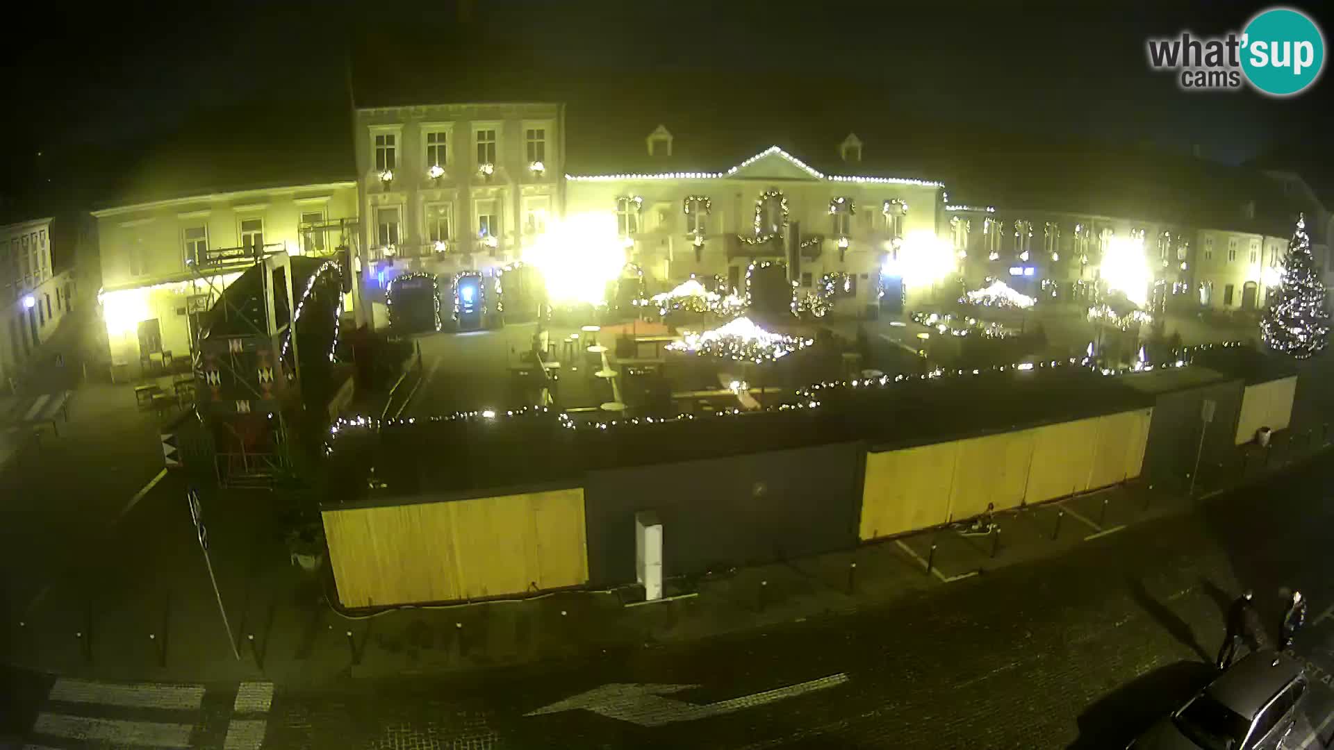 Live webcam Samobor – Pizza principale