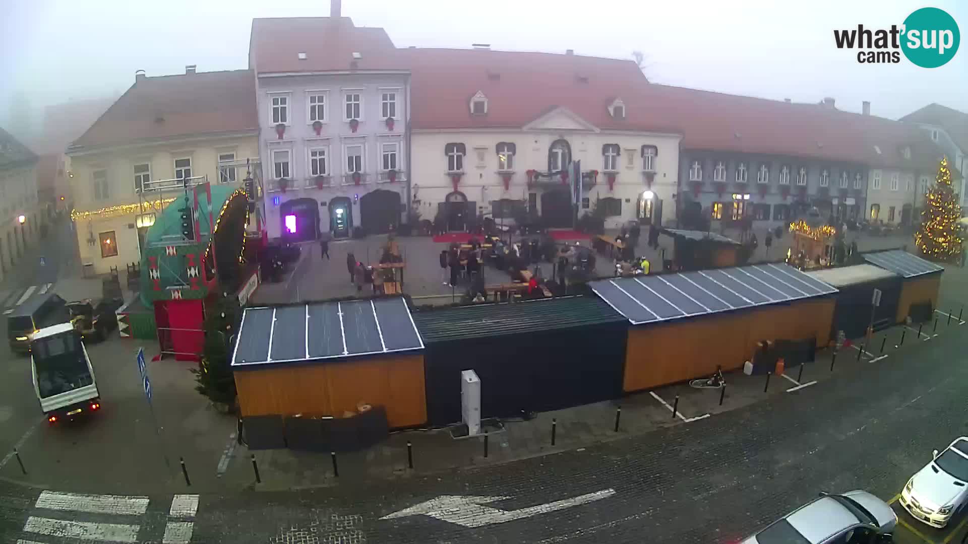 Camera en vivo Samobor – Plaza principal