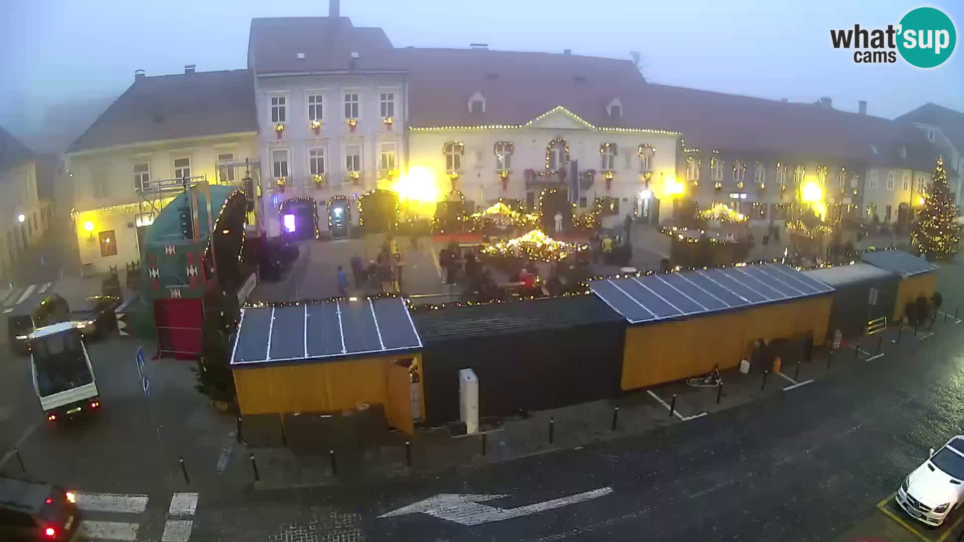 Livecam Samobor – Hauptplatz