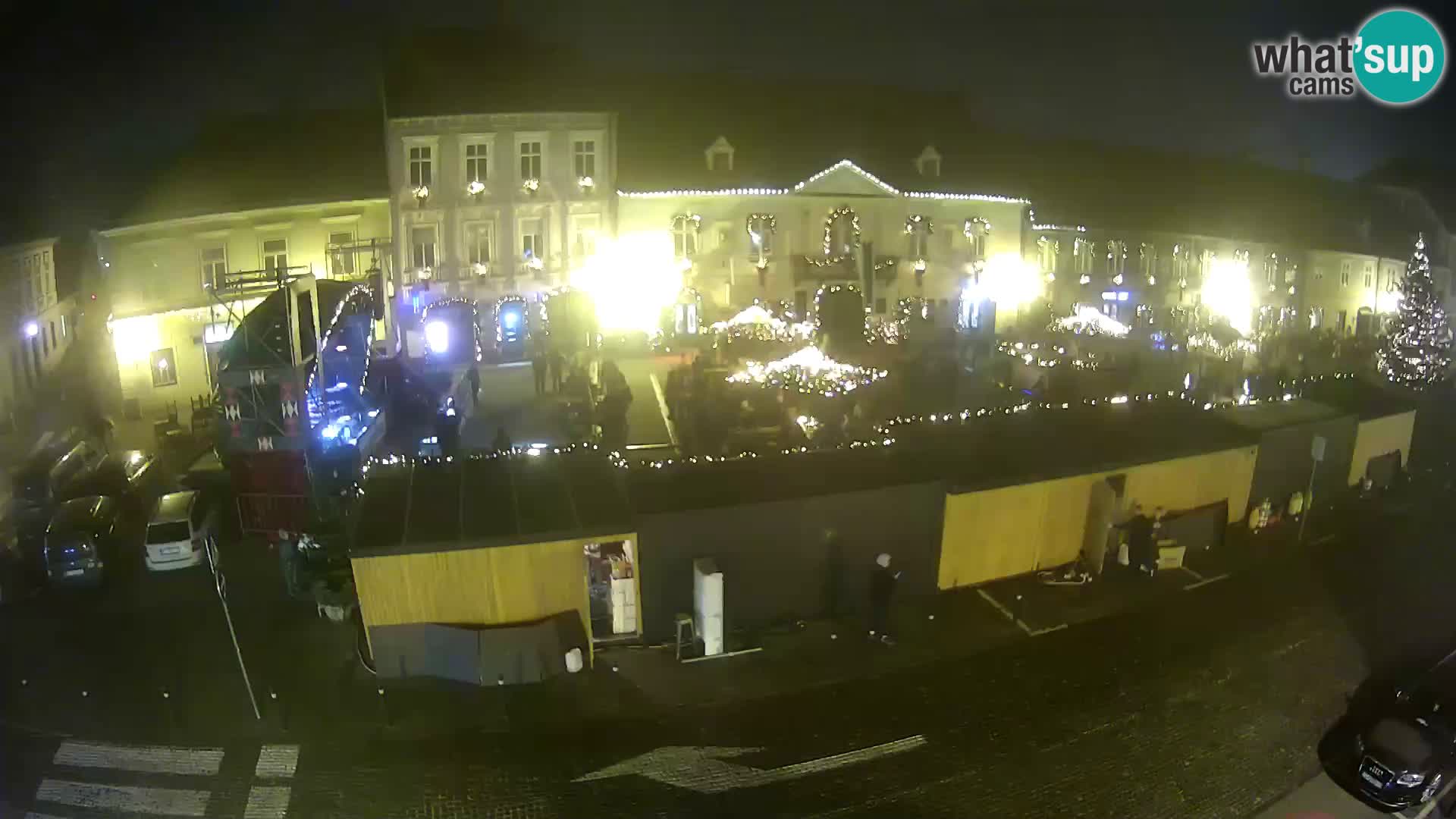 Webcam Samobor – Main square